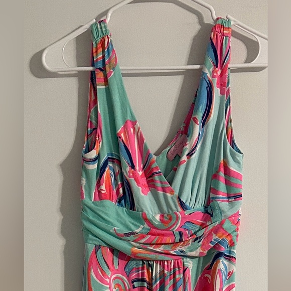 EUC Lilly Pulitzer Sloane Maxi szM - Picture 6 of 6